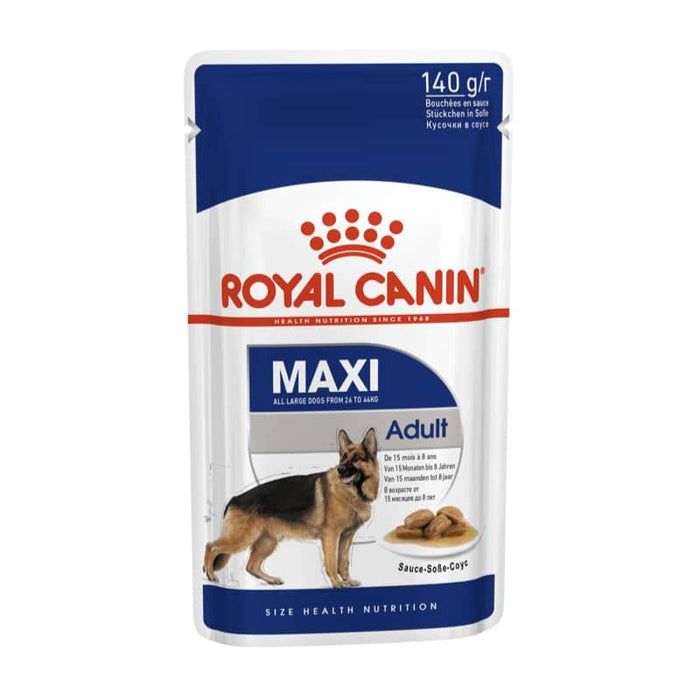 ROYAL CANIN Maxi Adult Wet Dog Food (10 x 140g)