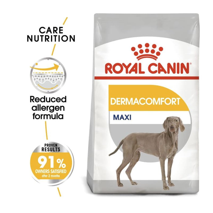 Royal Canin Maxi Dermacomfort Dog Food Dry