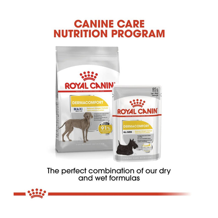 Royal Canin Maxi Dermacomfort Dog Food Dry