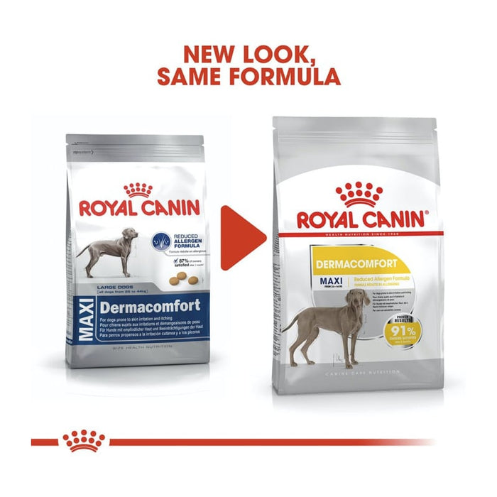 Royal Canin Maxi Dermacomfort Dog Food Dry