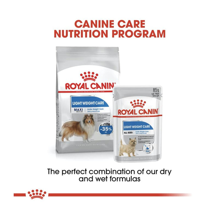 Royal Canin Maxi Light Weight Care Dog Food Dry