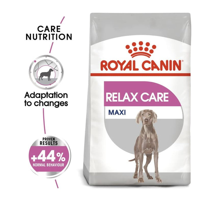Royal Canin Maxi Relax Care Dog Food Dry