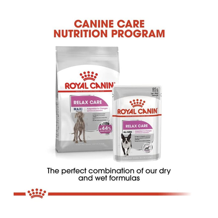 Royal Canin Maxi Relax Care Dog Food Dry