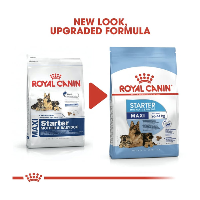 Royal Canin Maxi Starter Mother and Baby Dog Food Dry