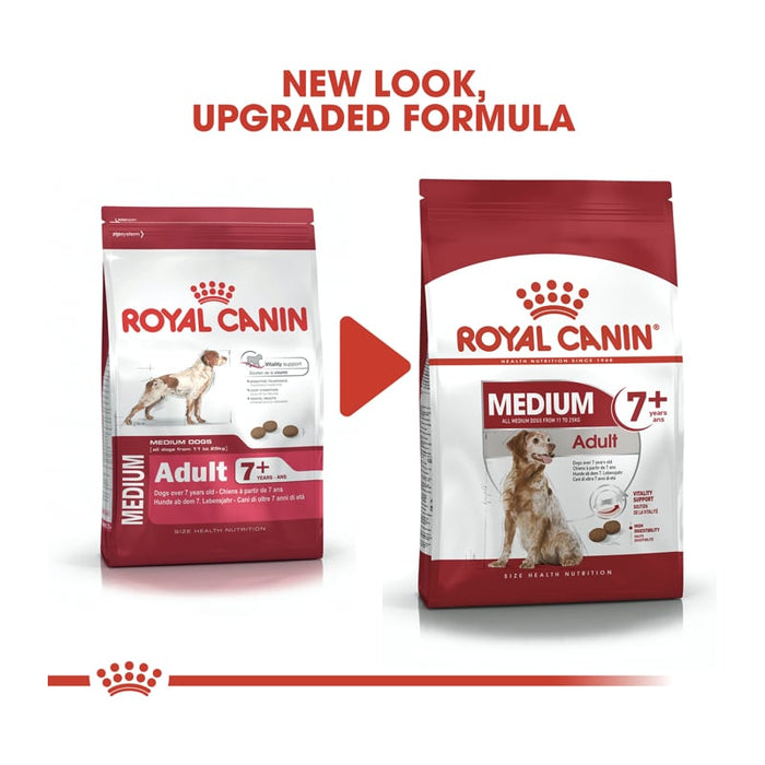 Royal Canin Medium Adult 7+ Dog Food Dry
