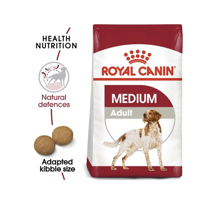 Royal Canin Medium Adult Dog Food Dry