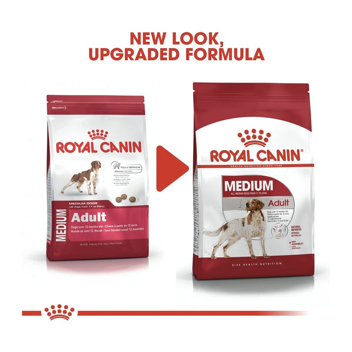 Royal Canin Medium Adult Dog Food Dry