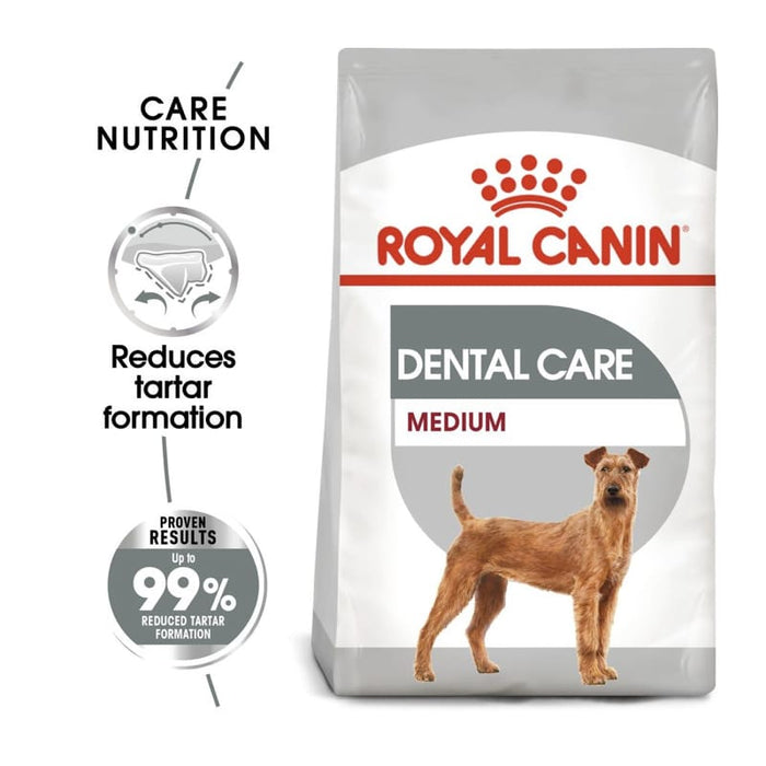 Royal Canin Medium Dental Care Dog Food Dry