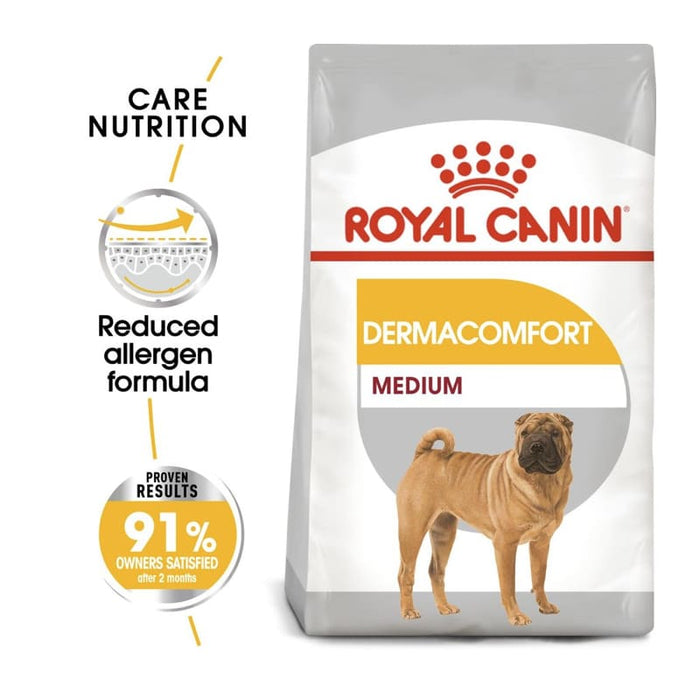 Royal Canin Medium Dermacomfort Dog Food Dry