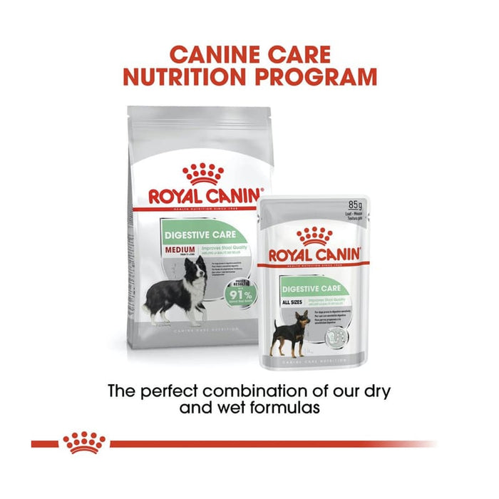 Royal Canin Medium Digestive Care Dog Food Dry