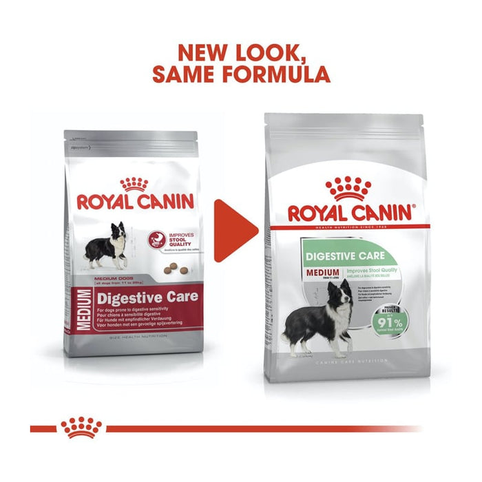 Royal Canin Medium Digestive Care Dog Food Dry