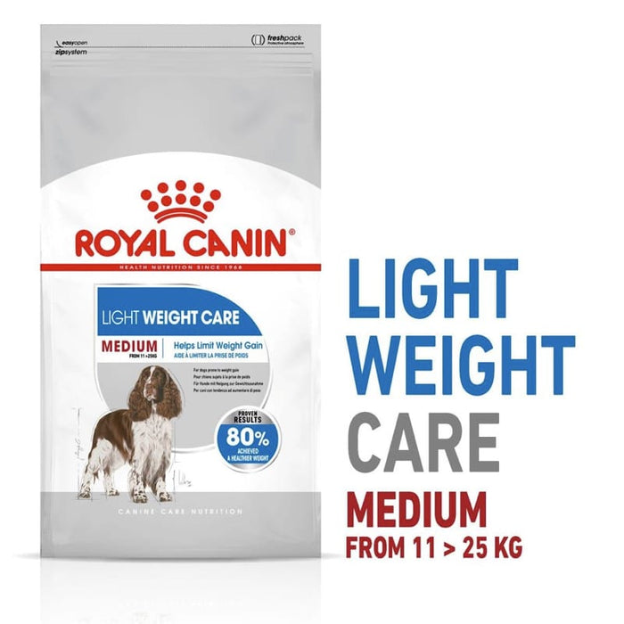 Royal Canin Medium Light Weight Care Dog Food Dry