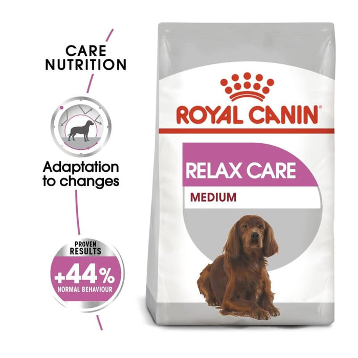 Royal Canin Medium Relax Care Dog Food Dry