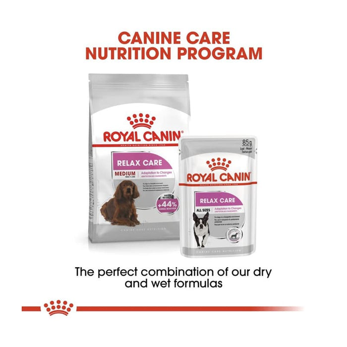 Royal Canin Medium Relax Care Dog Food Dry