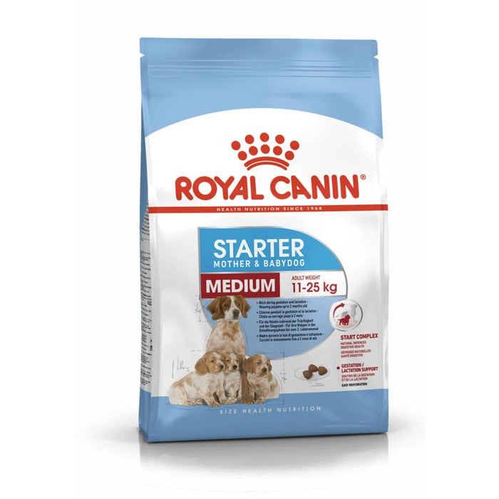 Royal Canin Medium Starter Mother and Baby Dog Food Dry