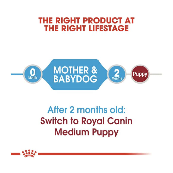 Royal Canin Medium Starter Mother and Baby Dog Food Dry
