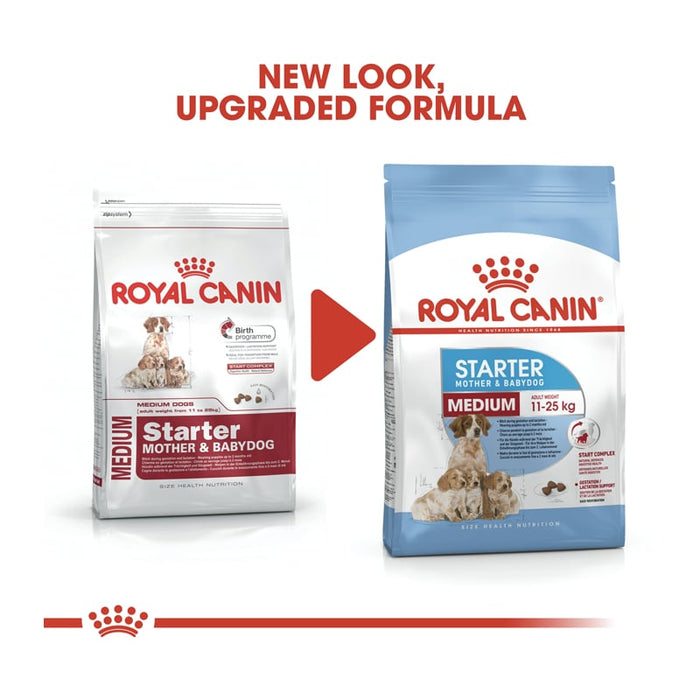 Royal Canin Medium Starter Mother and Baby Dog Food Dry