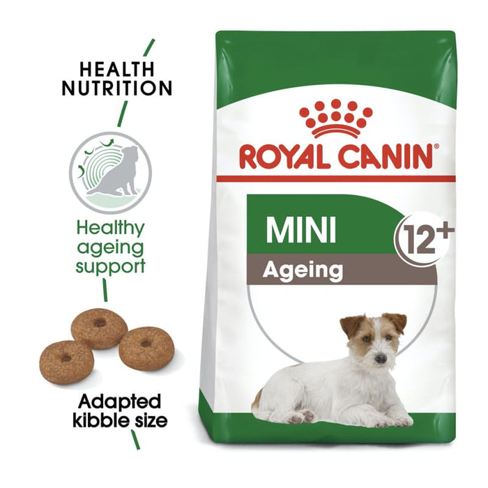 Royal Canin Mini Adult Ageing 12+ Dog Food Dry