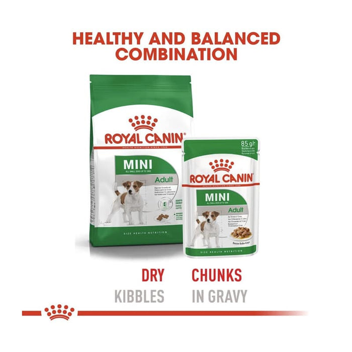 ROYAL CANIN Mini Adult Wet Dog Food (12 x 85g)