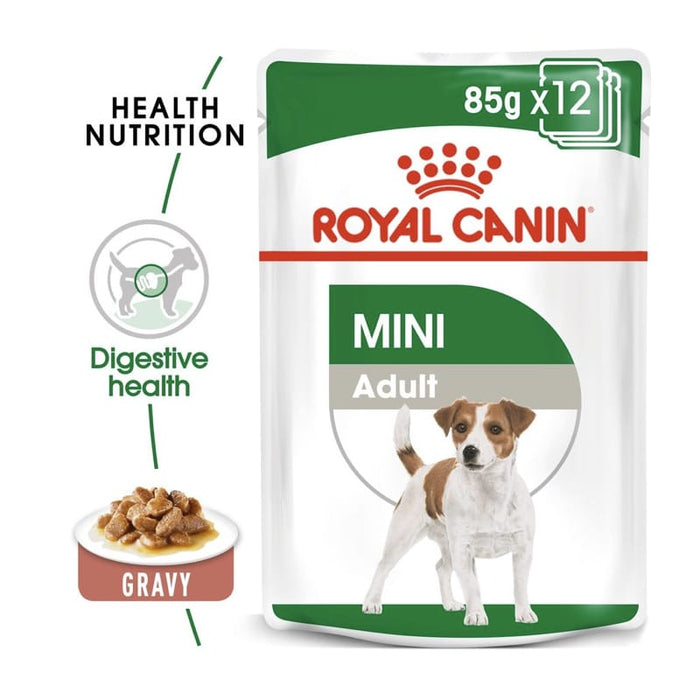 ROYAL CANIN Mini Adult Wet Dog Food (12 x 85g)
