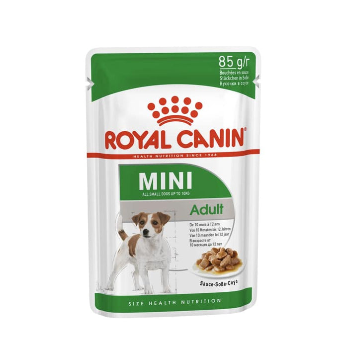 ROYAL CANIN Mini Adult Wet Dog Food (12 x 85g)