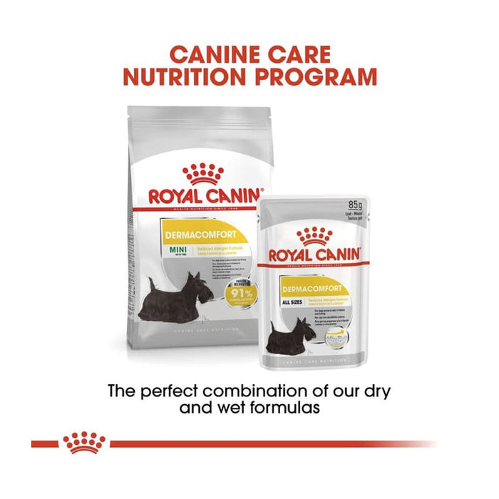 Royal Canin Mini Dermacomfort Dog Food Dry