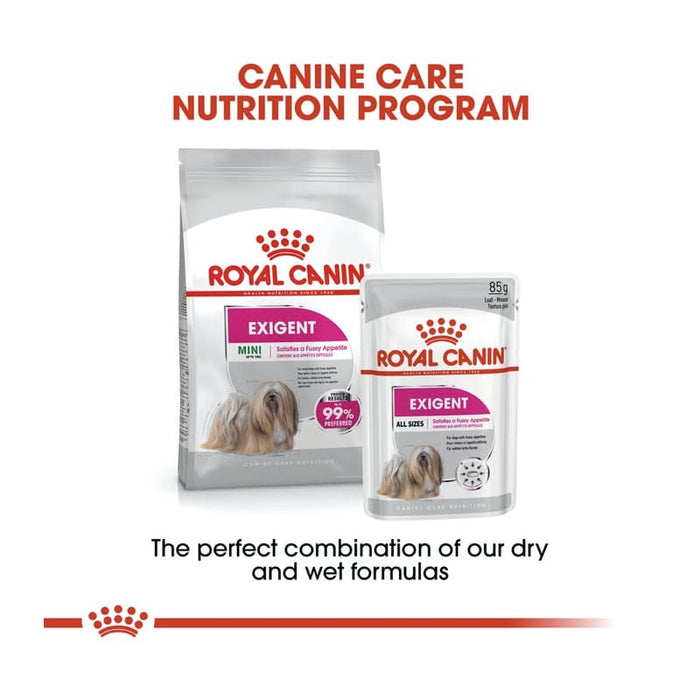 Royal Canin Mini Exigent Dog Food Dry