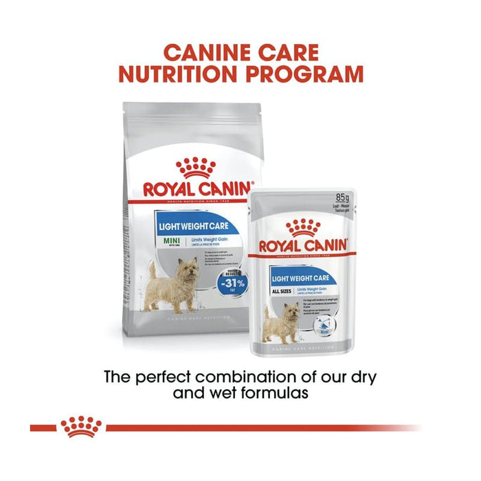 Royal Canin Mini Light Weight Care Dog Food Dry