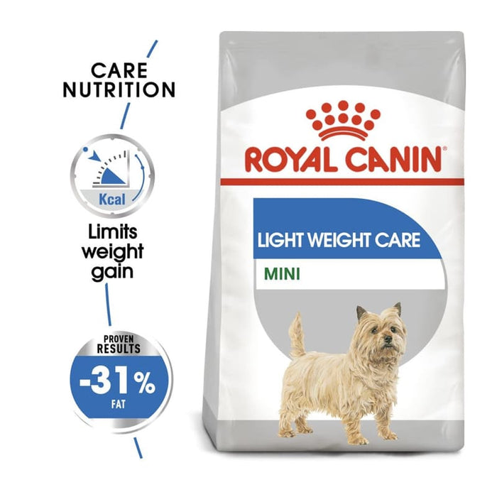 Royal Canin Mini Light Weight Care Dog Food Dry