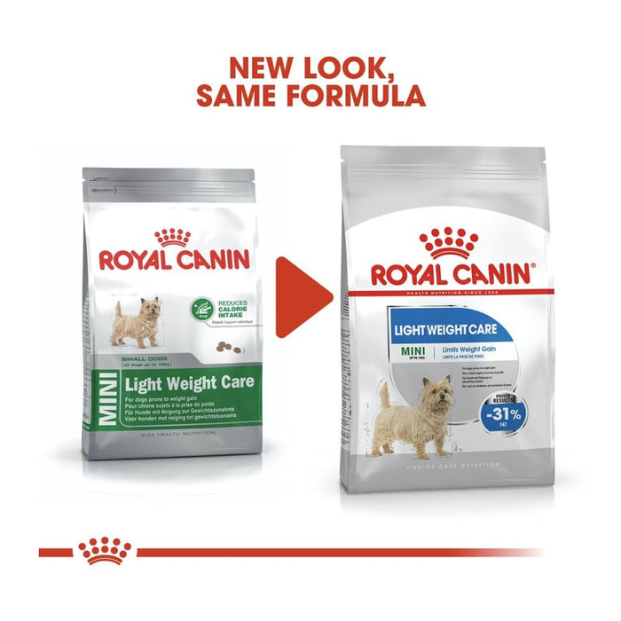 Royal Canin Mini Light Weight Care Dog Food Dry