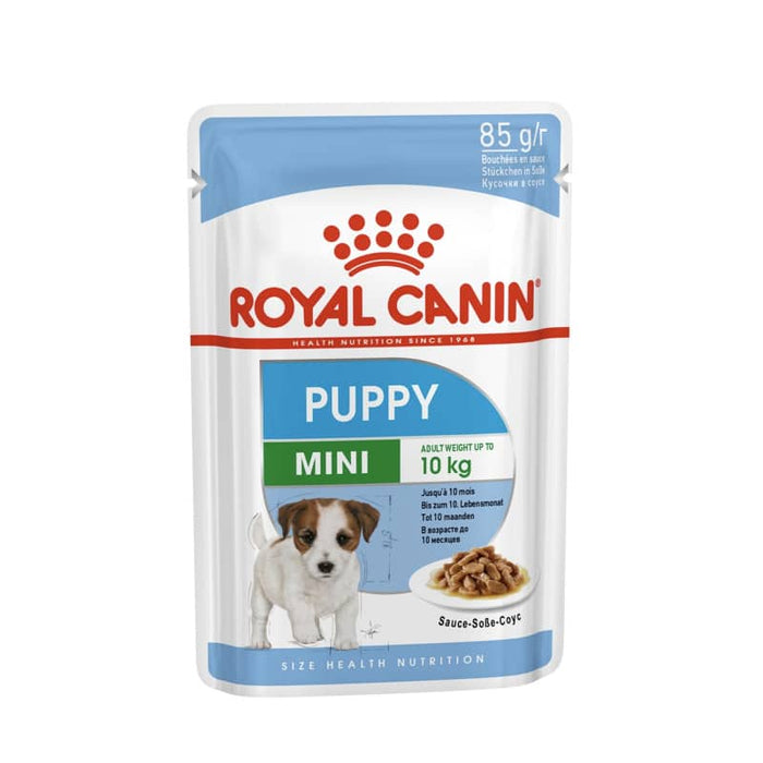 ROYAL CANIN Mini Wet Puppy Food (12 x 85g)