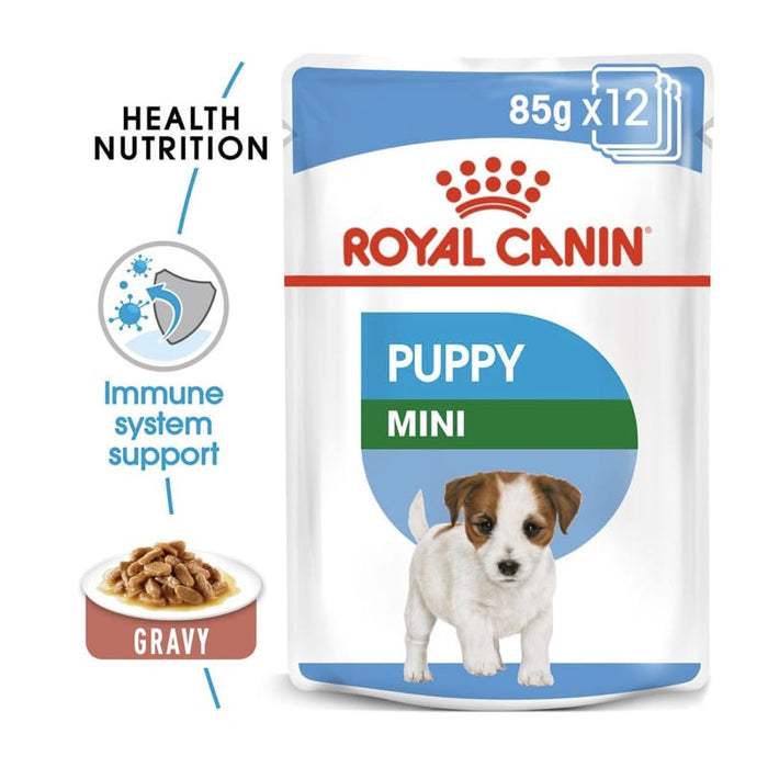 ROYAL CANIN Mini Wet Puppy Food (12 x 85g)