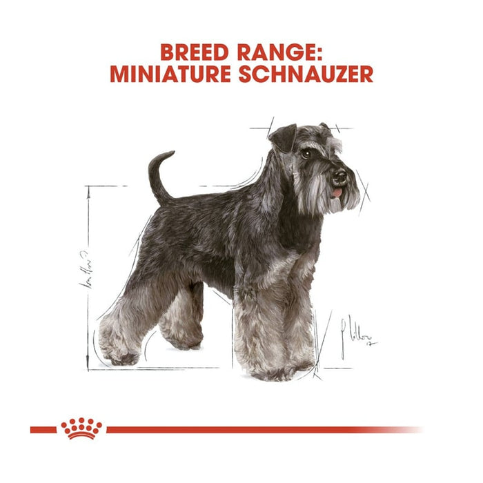 Royal Canin Schnauzer Adult Dog Food Dry