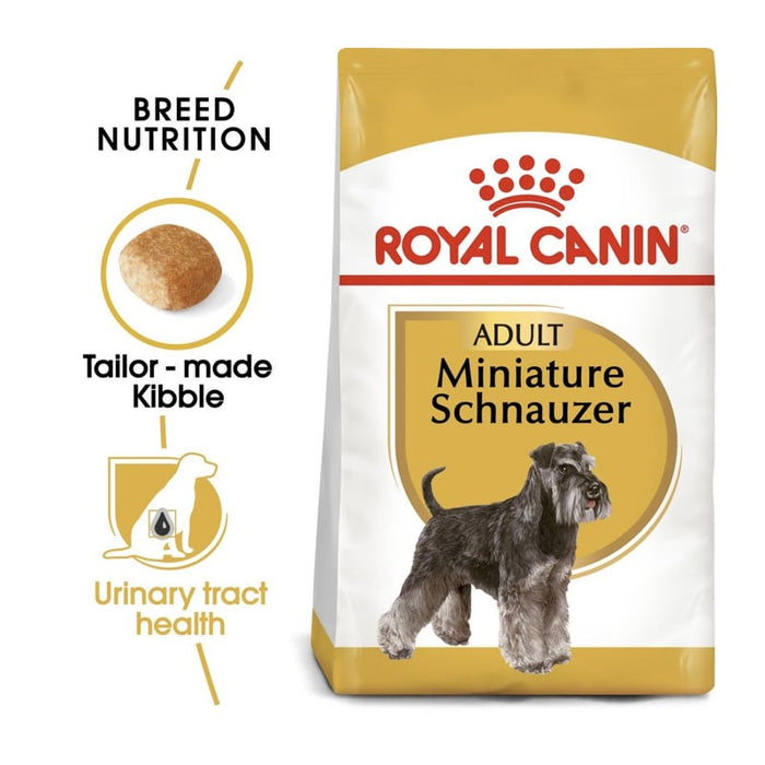 Royal Canin Schnauzer Adult Dog Food Dry