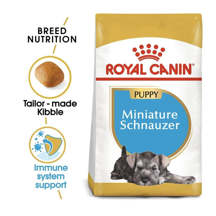 Royal Canin Miniature Schnauzer Puppy Food Dry