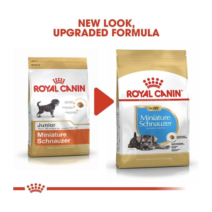Royal Canin Miniature Schnauzer Puppy Food Dry