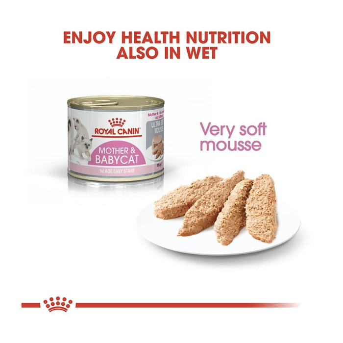 ROYAL CANIN Mother & Babycat Dry Cat & Kitten Food