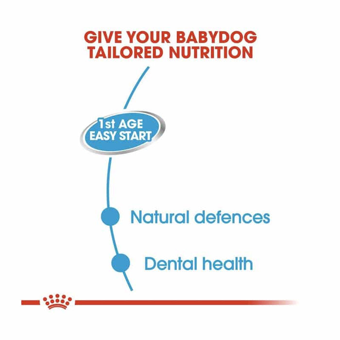 ROYAL CANIN Mother & Babydog Starter Wet Puppy Food Mousse (12 x 195g)