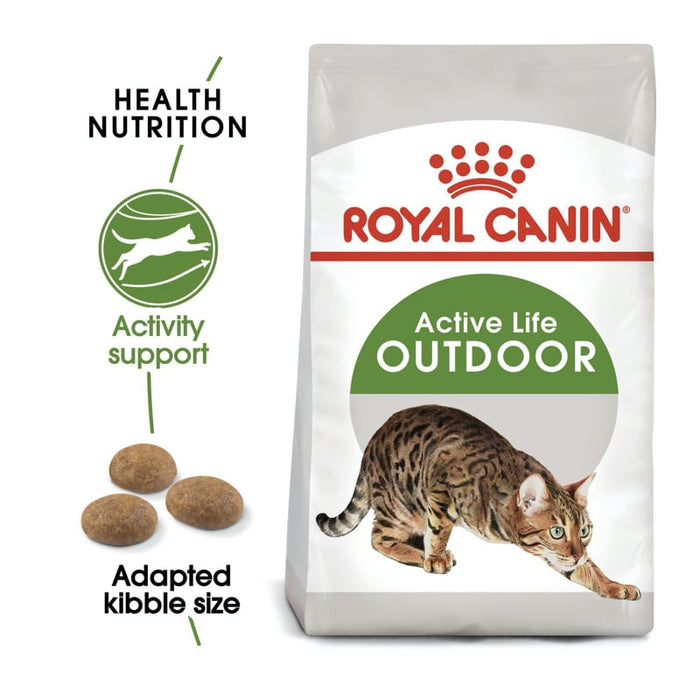 ROYAL CANIN Outdoor Adult Dry Cat Food