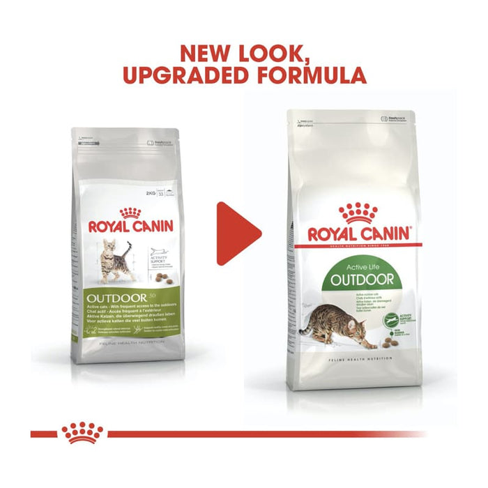 ROYAL CANIN Outdoor Adult Dry Cat Food