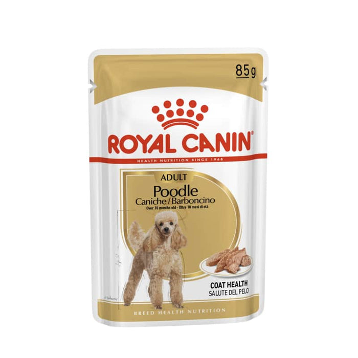 ROYAL CANIN Poodle Adult Wet Dog Food Pouch (12 x 85g)