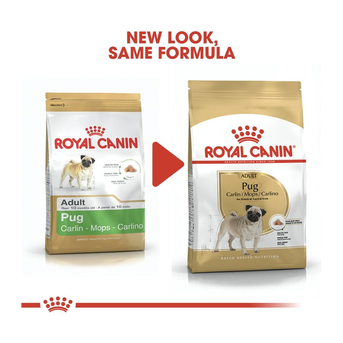 Royal Canin Pug Adult Dog Food Dry