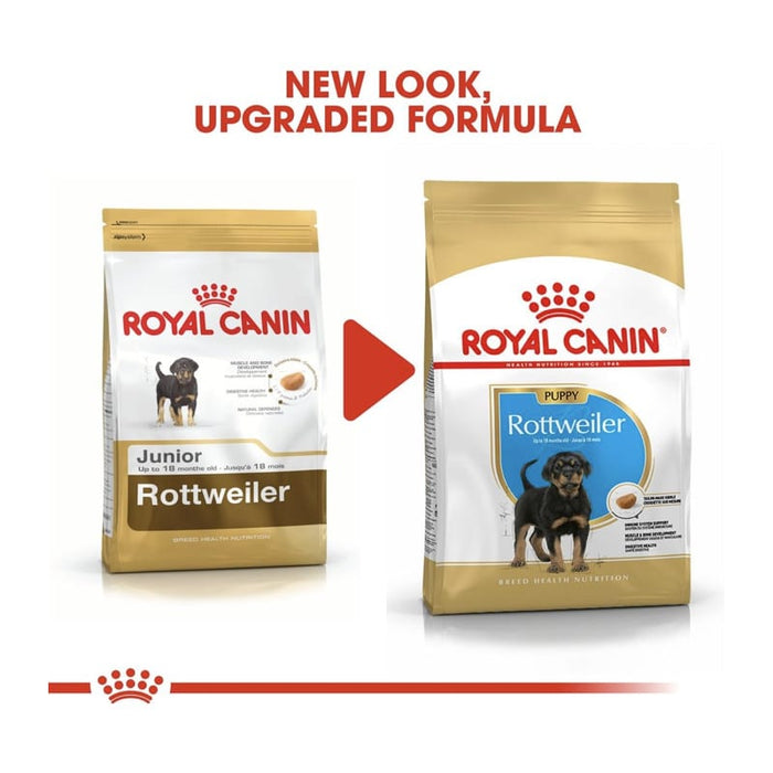Royal Canin Rottweiler Puppy Food Dry