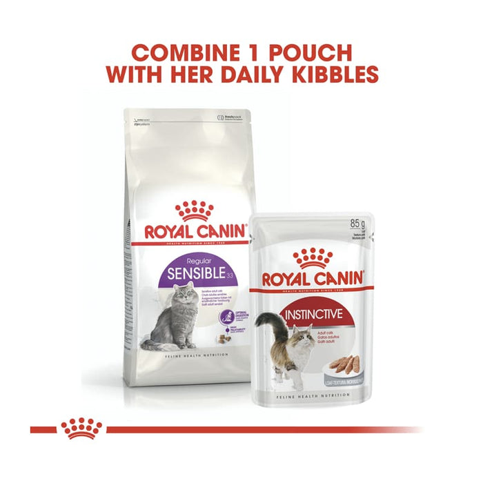 ROYAL CANIN Sensible 33 Adult Dry Cat Food