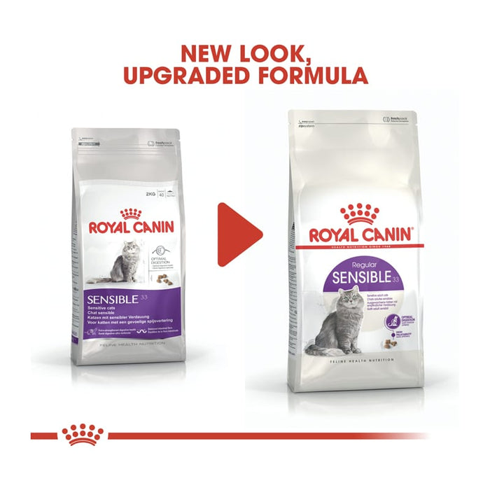 ROYAL CANIN Sensible 33 Adult Dry Cat Food