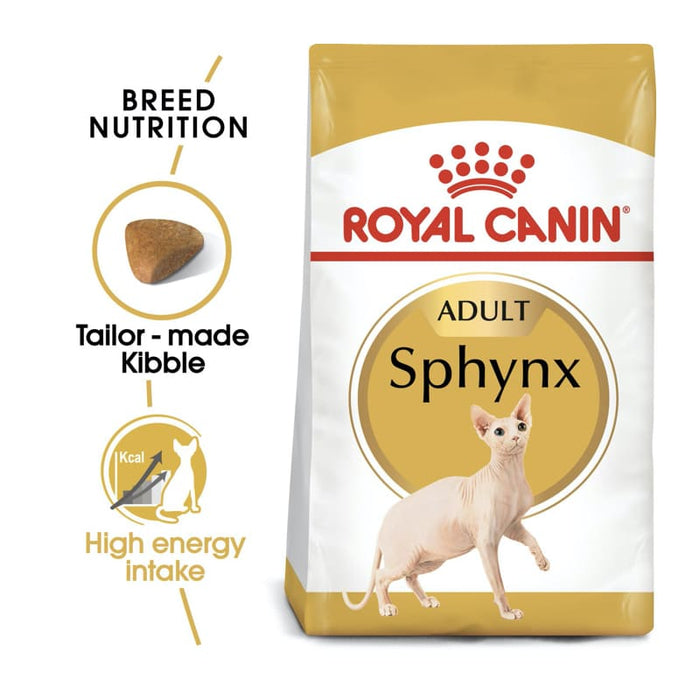 ROYAL CANIN Sphynx Adult Dry Cat Food