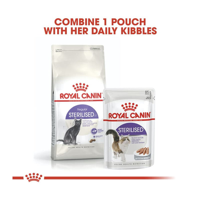 ROYAL CANIN Sterilised Adult Dry Cat Food
