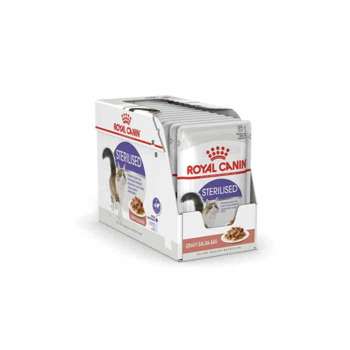 ROYAL CANIN Sterilised Adult Wet Cat Food