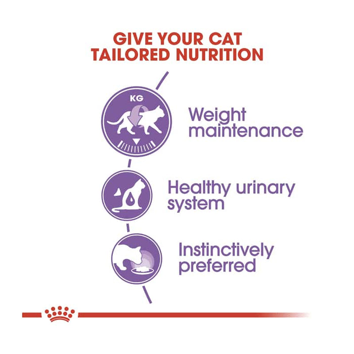 ROYAL CANIN Sterilised Adult Wet Cat Food