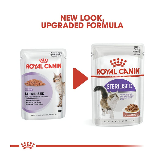 ROYAL CANIN Sterilised Adult Wet Cat Food